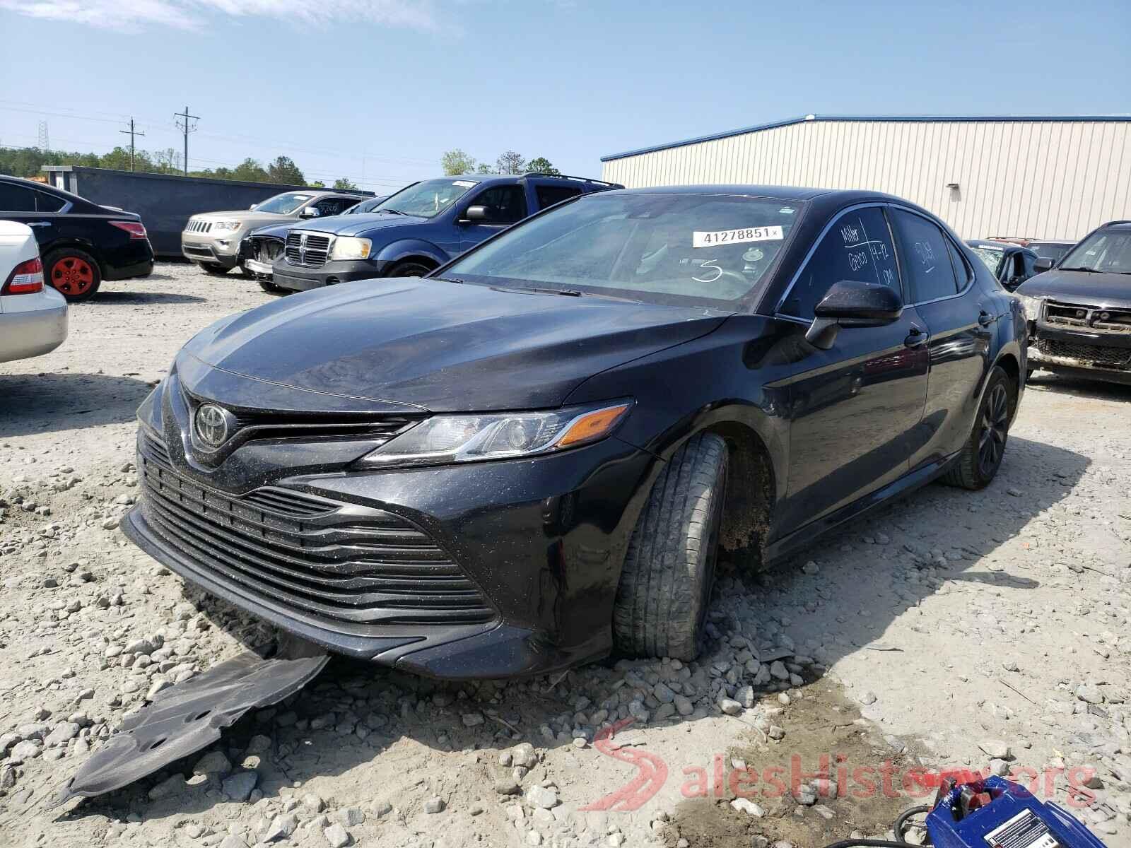 4T1B11HK6KU173868 2019 TOYOTA CAMRY