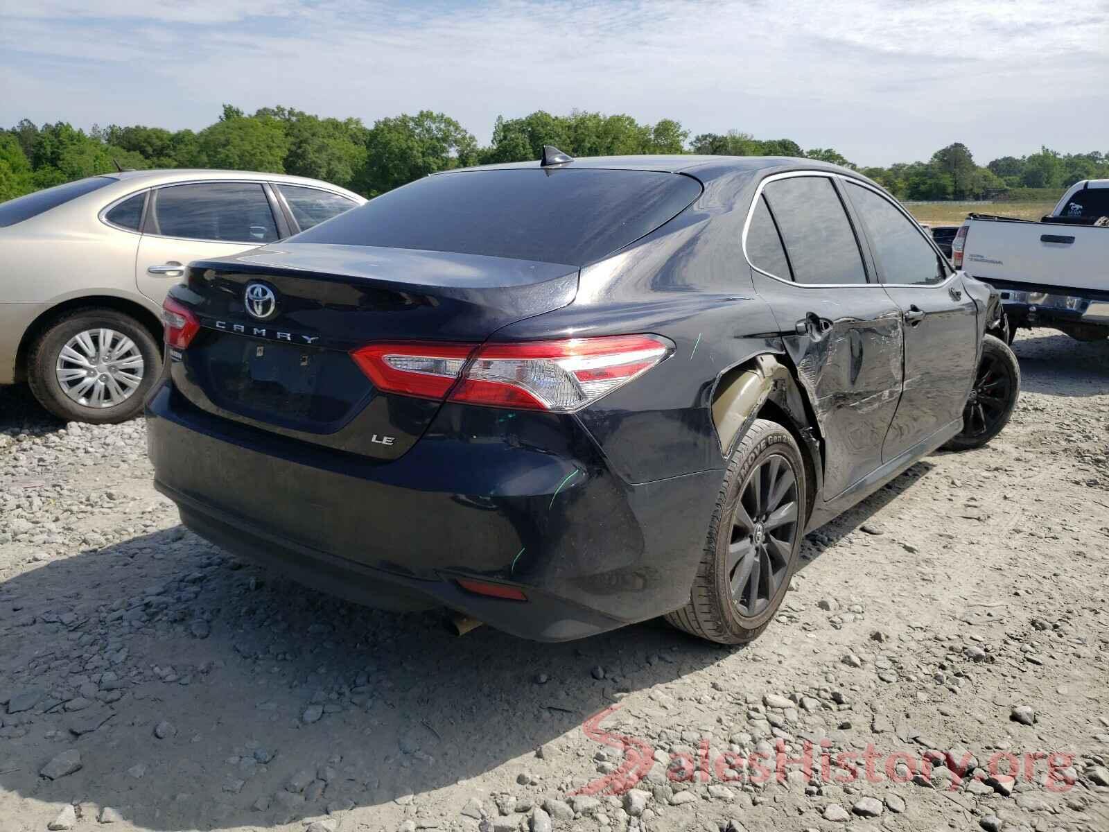 4T1B11HK6KU173868 2019 TOYOTA CAMRY