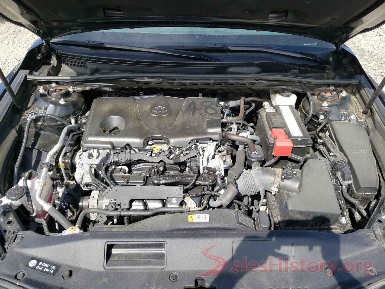 4T1B11HK6KU173868 2019 TOYOTA CAMRY