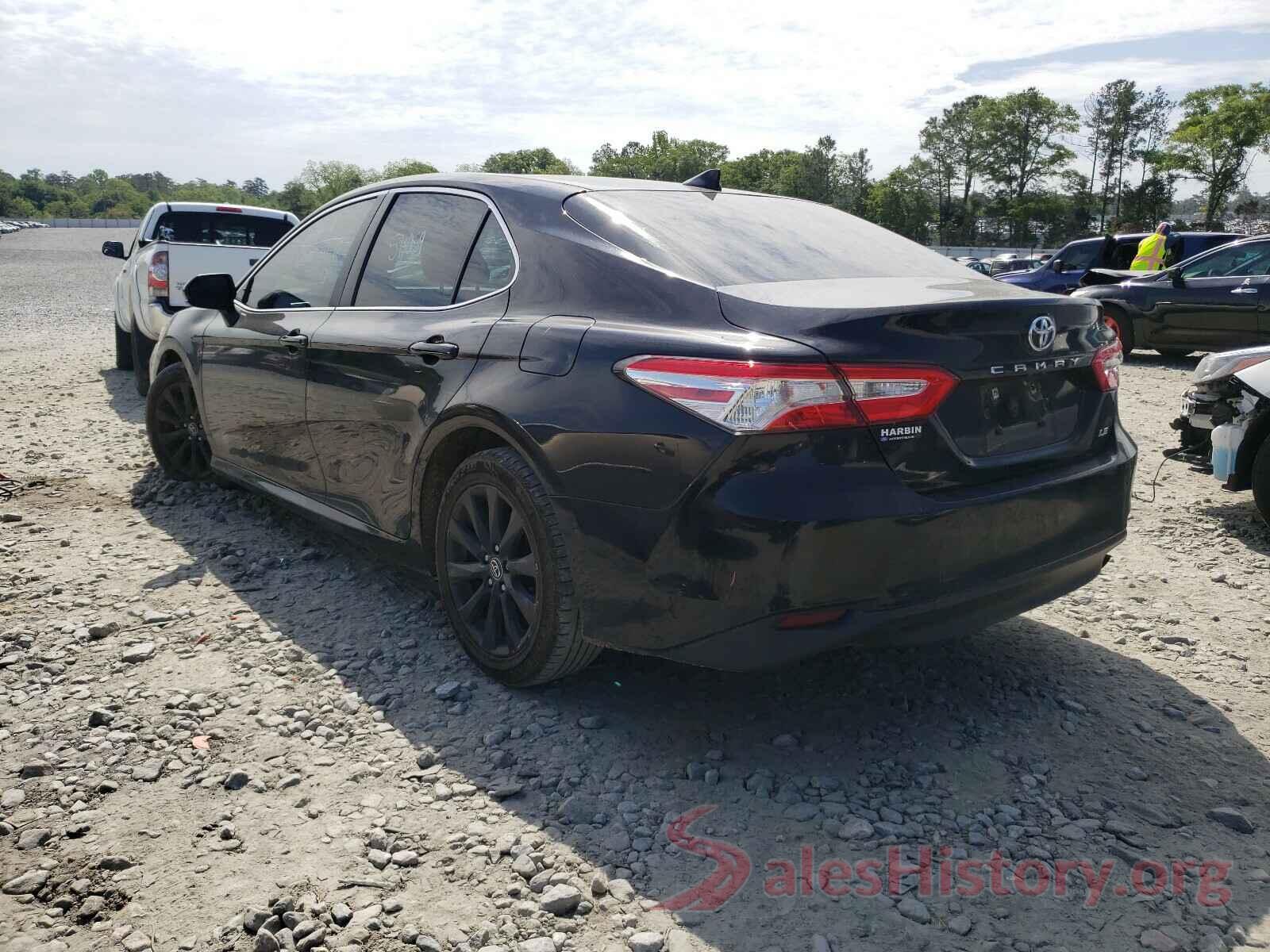 4T1B11HK6KU173868 2019 TOYOTA CAMRY