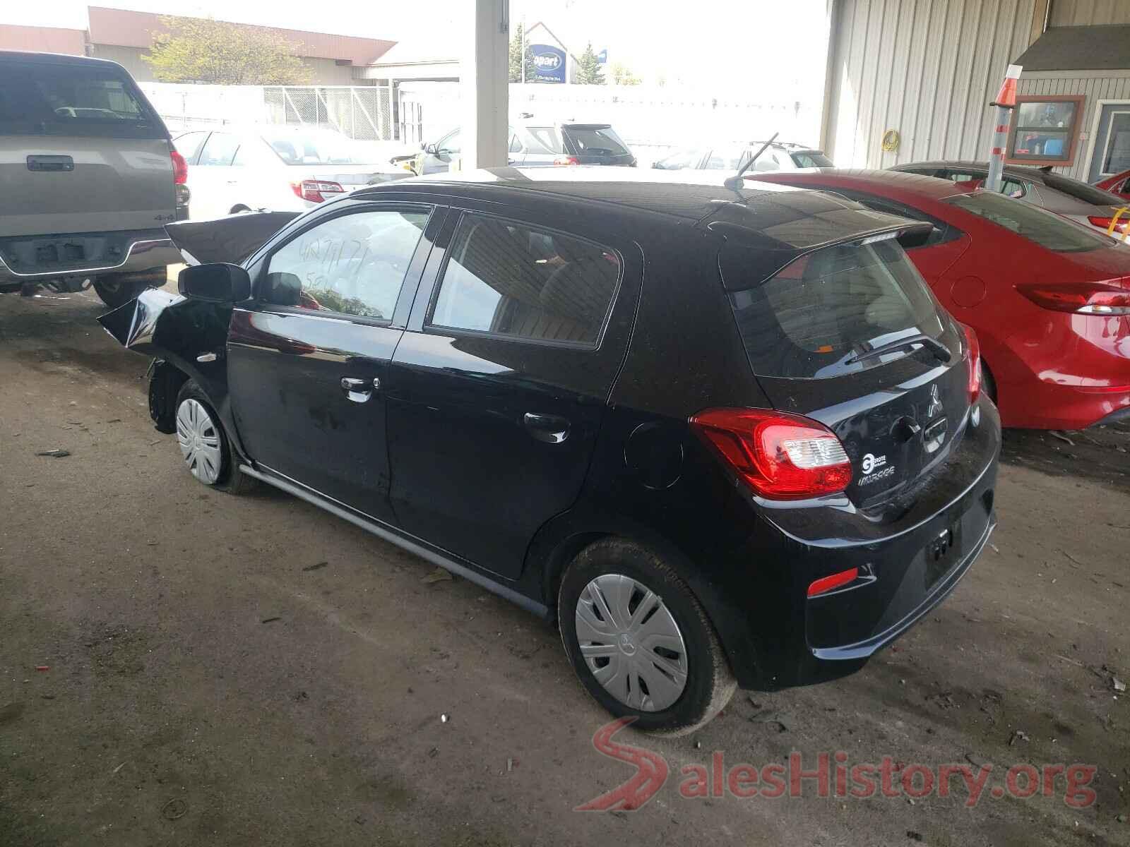 ML32A3HJ2LH006217 2020 MITSUBISHI MIRAGE