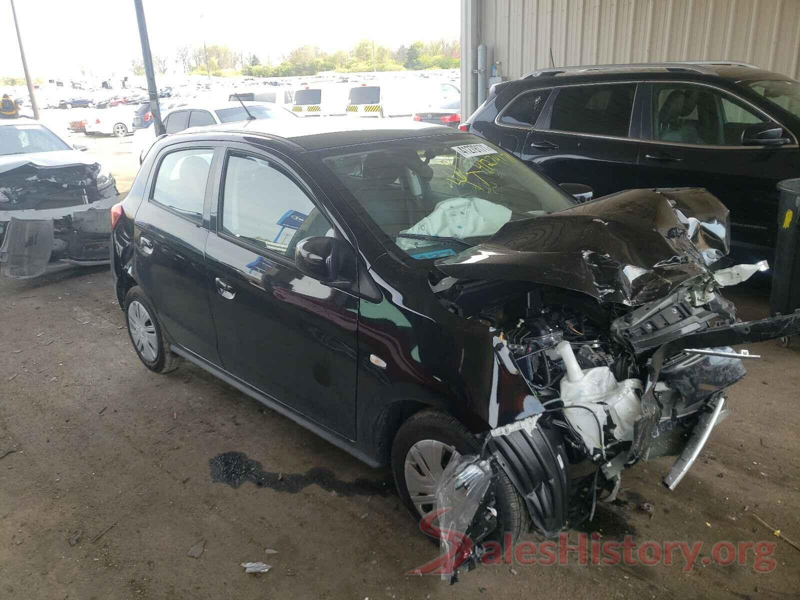 ML32A3HJ2LH006217 2020 MITSUBISHI MIRAGE