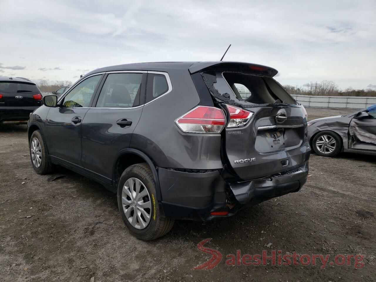 JN8AT2MV0GW142762 2016 NISSAN ROGUE