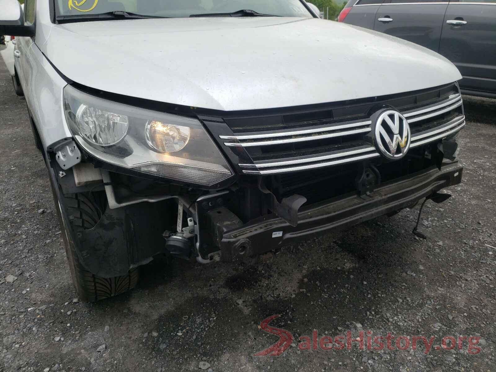 WVGBV7AX3HK043029 2017 VOLKSWAGEN TIGUAN