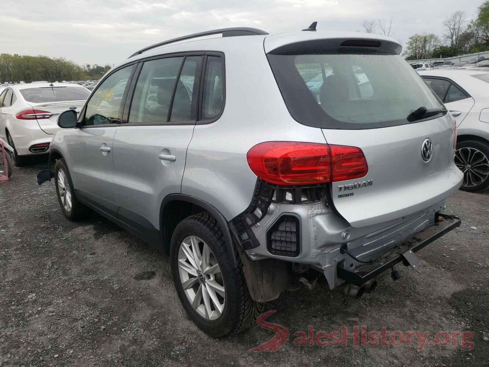 WVGBV7AX3HK043029 2017 VOLKSWAGEN TIGUAN