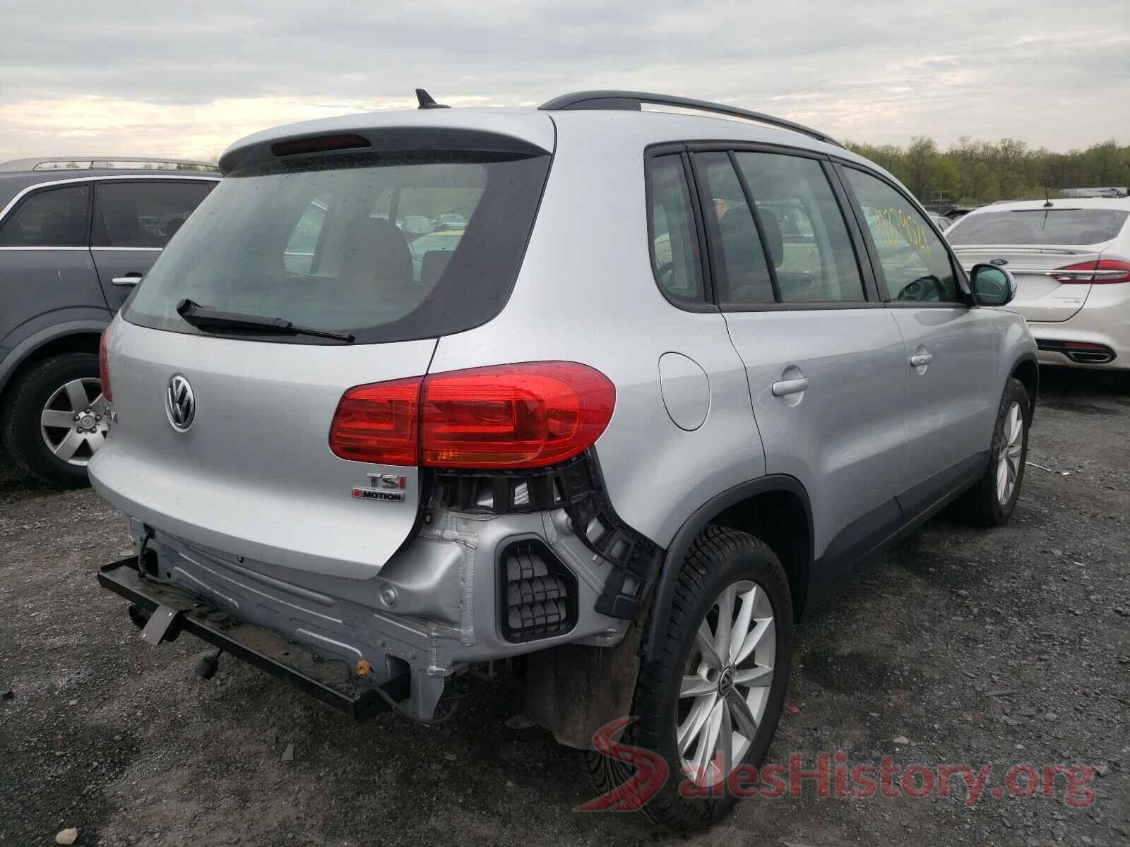 WVGBV7AX3HK043029 2017 VOLKSWAGEN TIGUAN