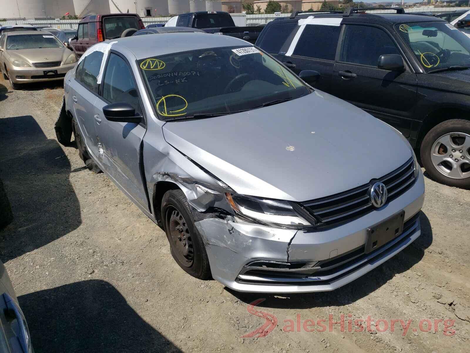 3VW267AJ5GM330244 2016 VOLKSWAGEN JETTA