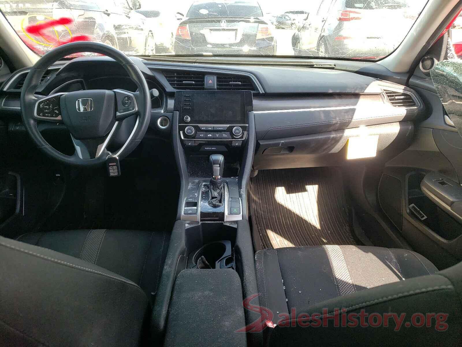 2HGFC1F36KH650296 2019 HONDA CIVIC