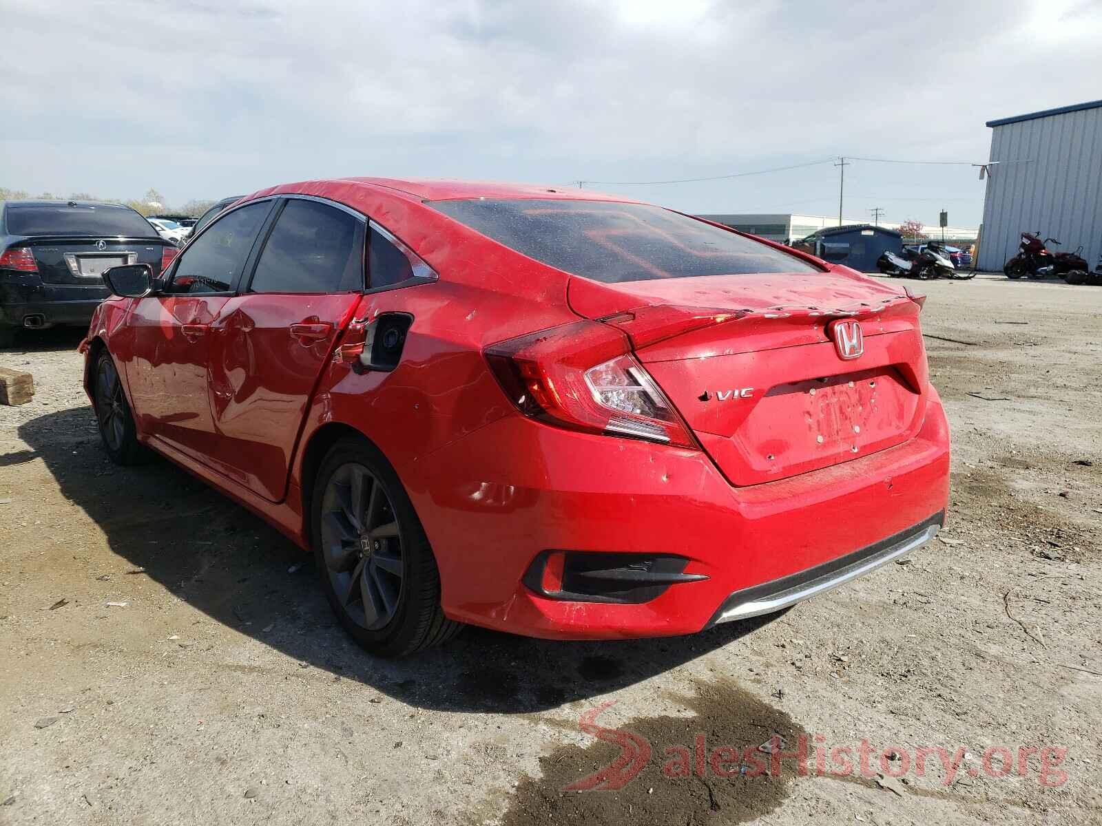 2HGFC1F36KH650296 2019 HONDA CIVIC