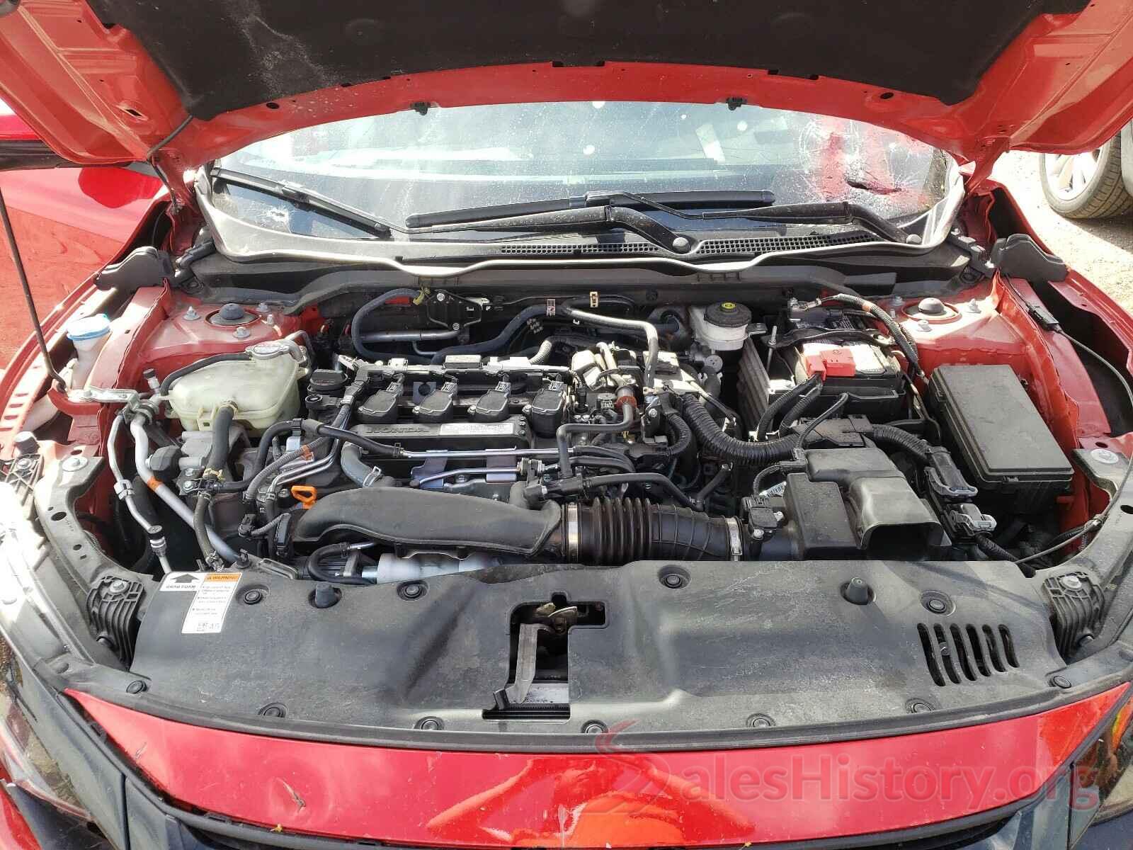 2HGFC1F36KH650296 2019 HONDA CIVIC