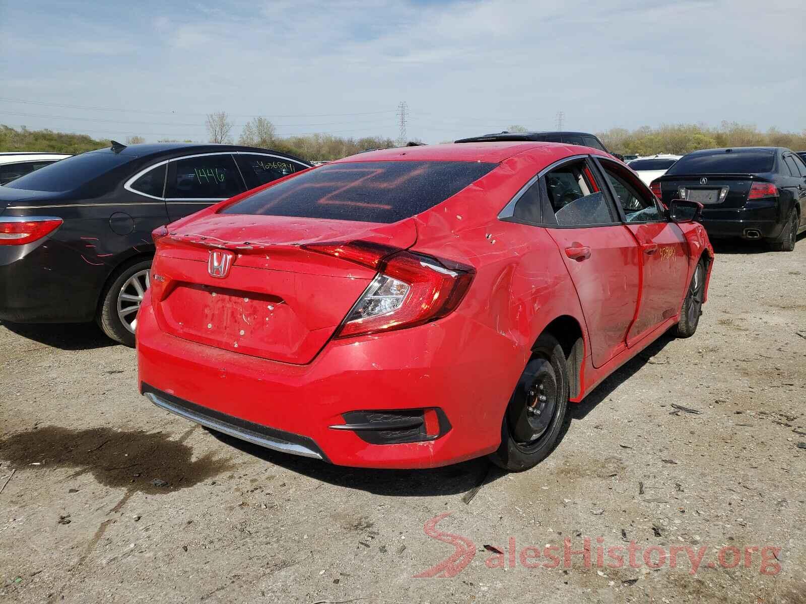 2HGFC1F36KH650296 2019 HONDA CIVIC