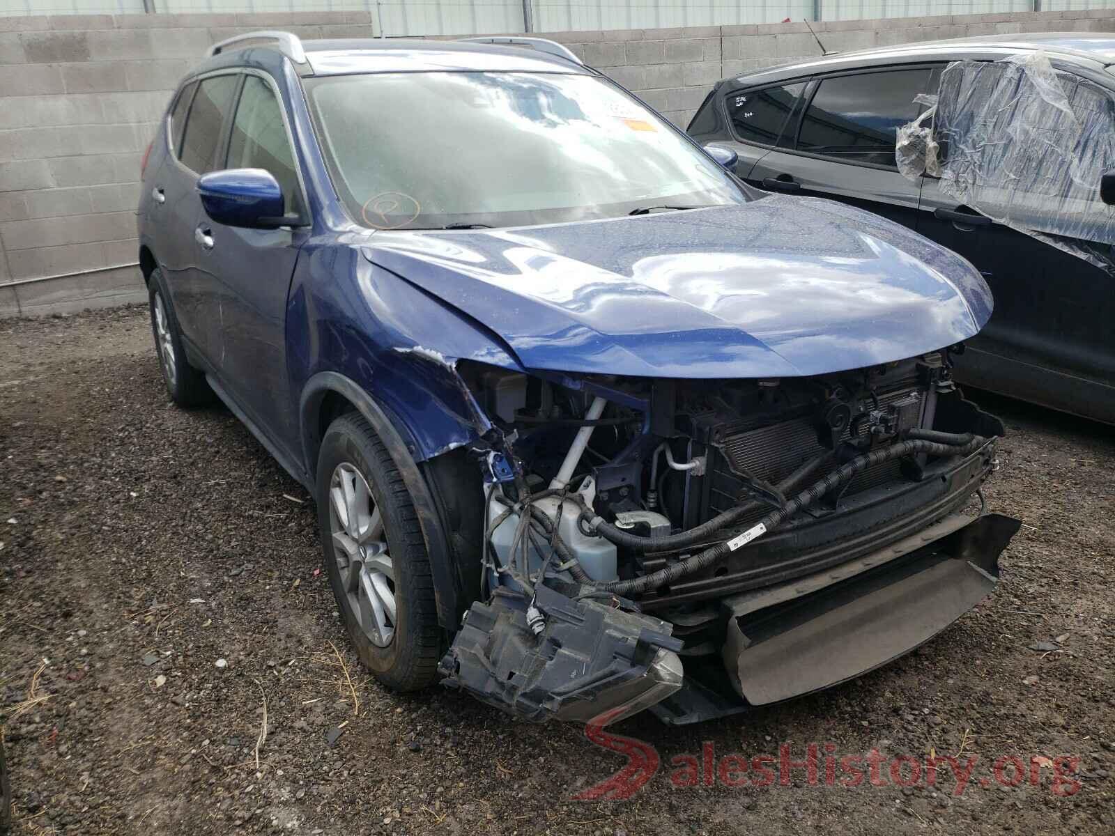 JN8AT2MT9KW502344 2019 NISSAN ROGUE