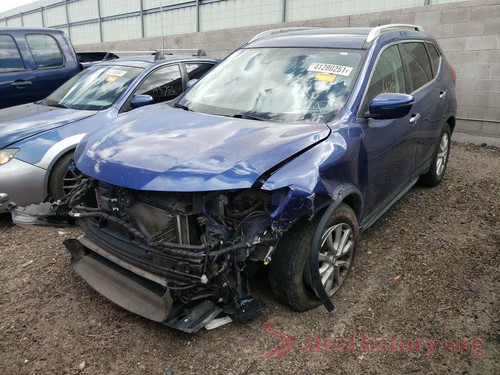 JN8AT2MT9KW502344 2019 NISSAN ROGUE