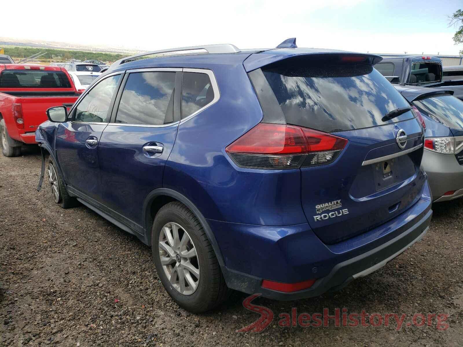 JN8AT2MT9KW502344 2019 NISSAN ROGUE