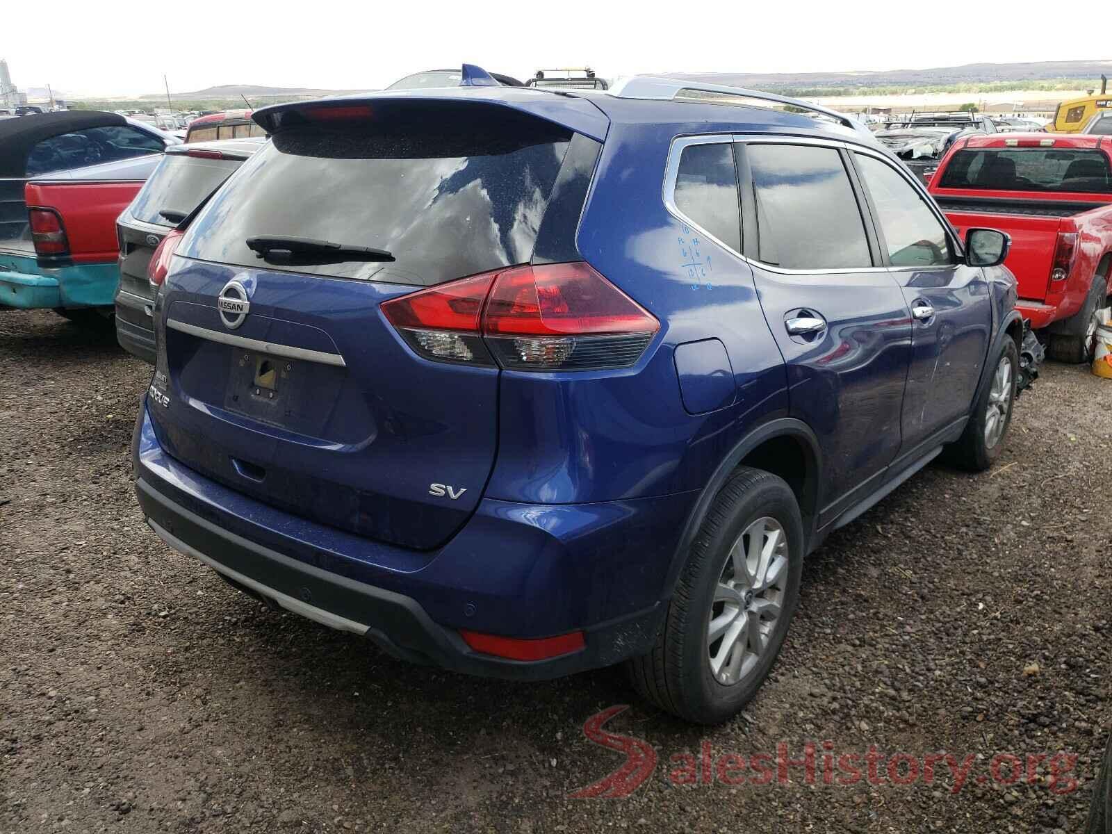 JN8AT2MT9KW502344 2019 NISSAN ROGUE