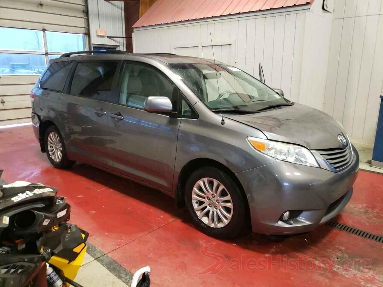 5TDYK3DC3CS194415 2012 TOYOTA SIENNA