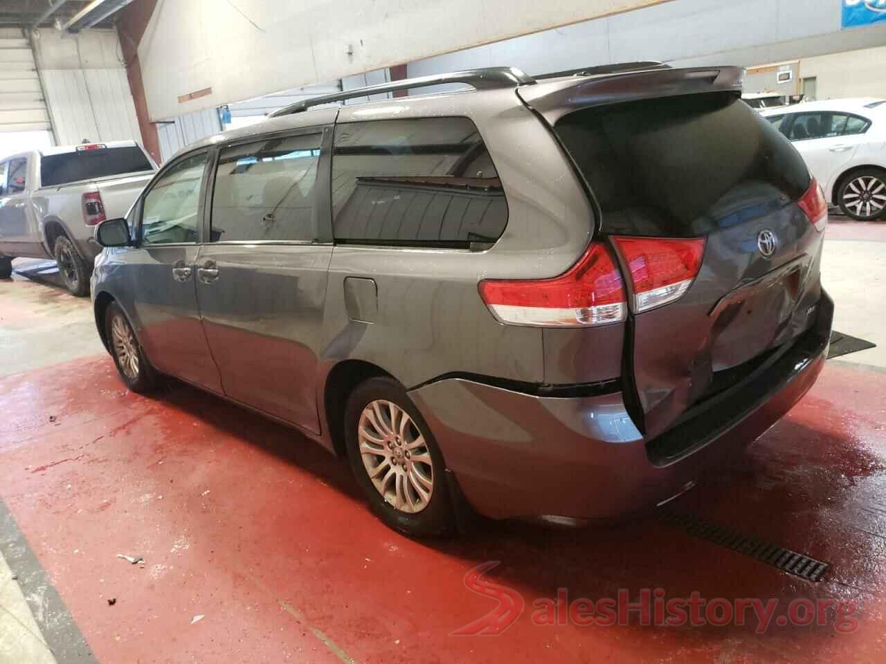 5TDYK3DC3CS194415 2012 TOYOTA SIENNA