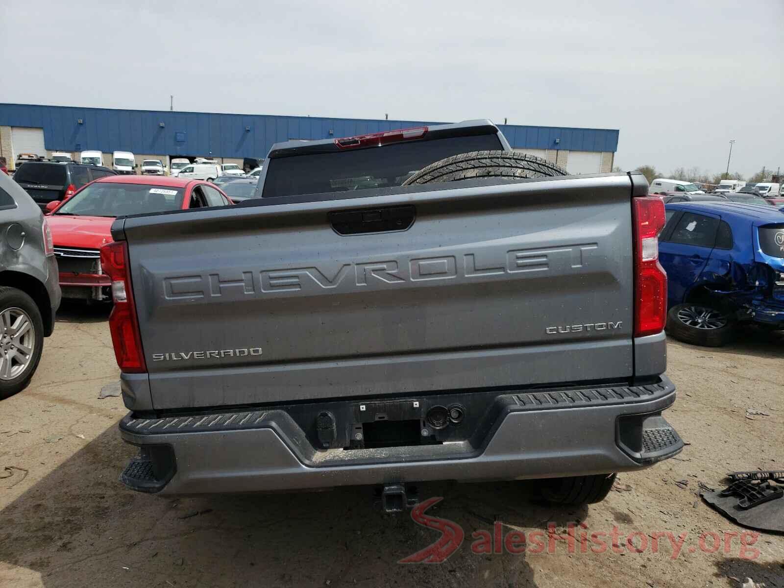 3GCPYBEK2LG148115 2020 CHEVROLET SILVERADO