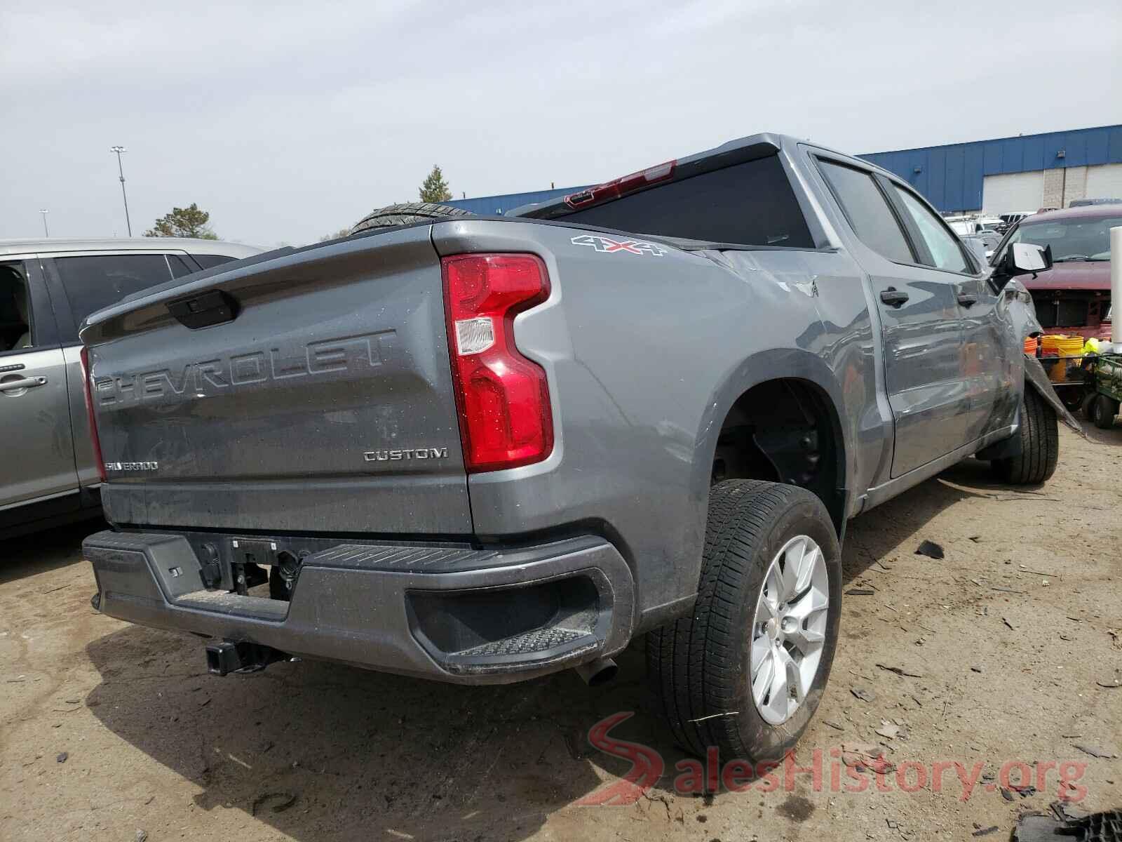 3GCPYBEK2LG148115 2020 CHEVROLET SILVERADO