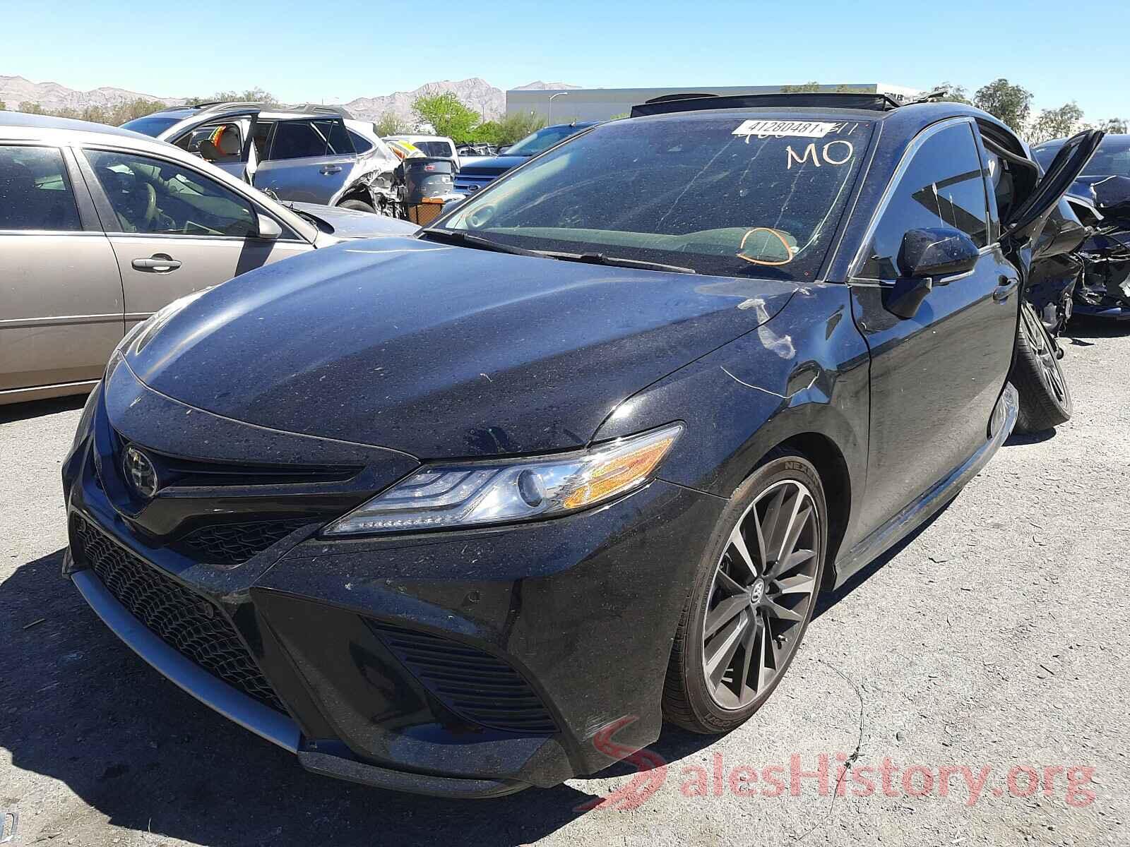 4T1BZ1HK7JU013683 2018 TOYOTA CAMRY