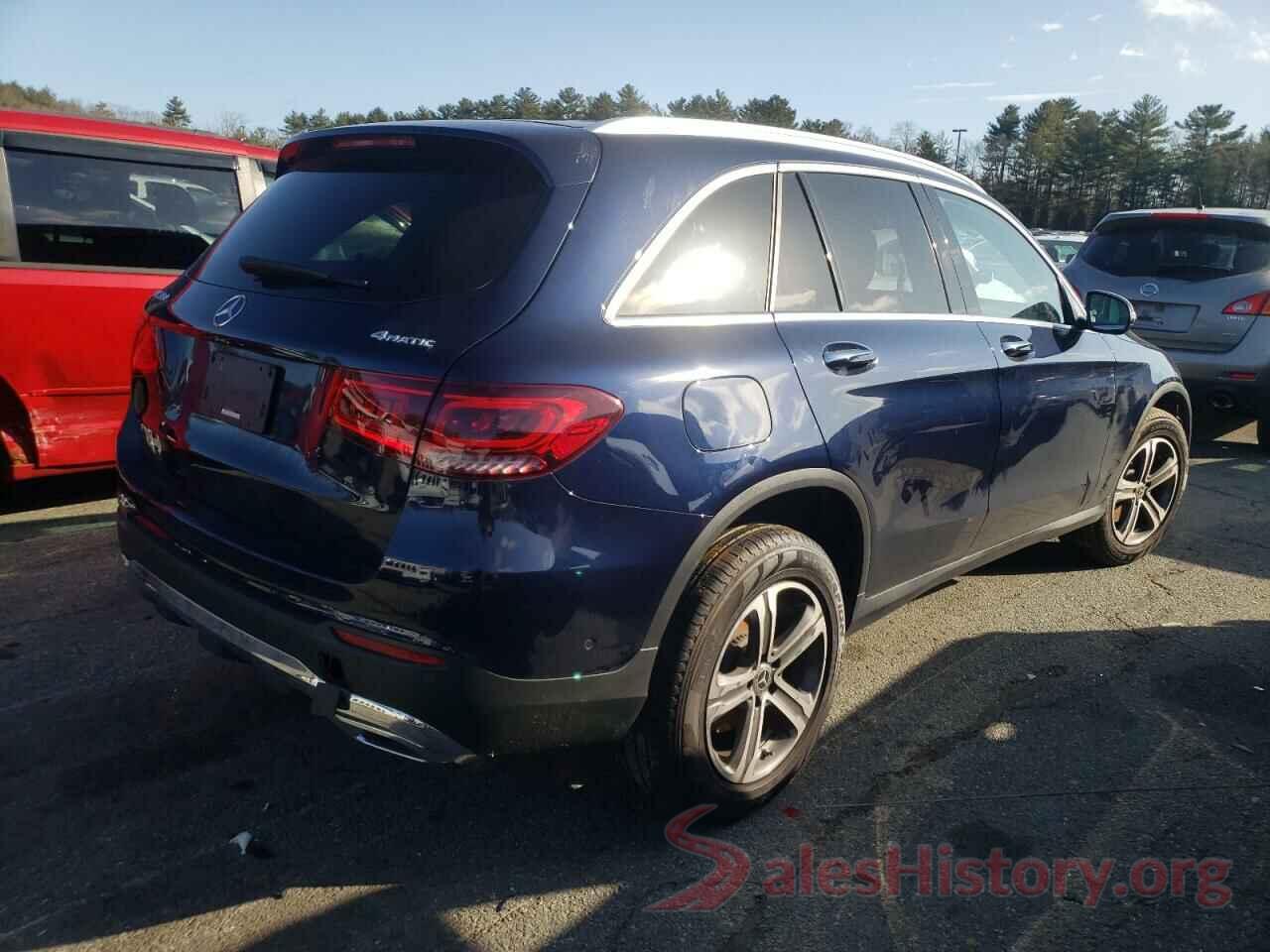 W1N0G8EB2MF989192 2021 MERCEDES-BENZ GLC-CLASS