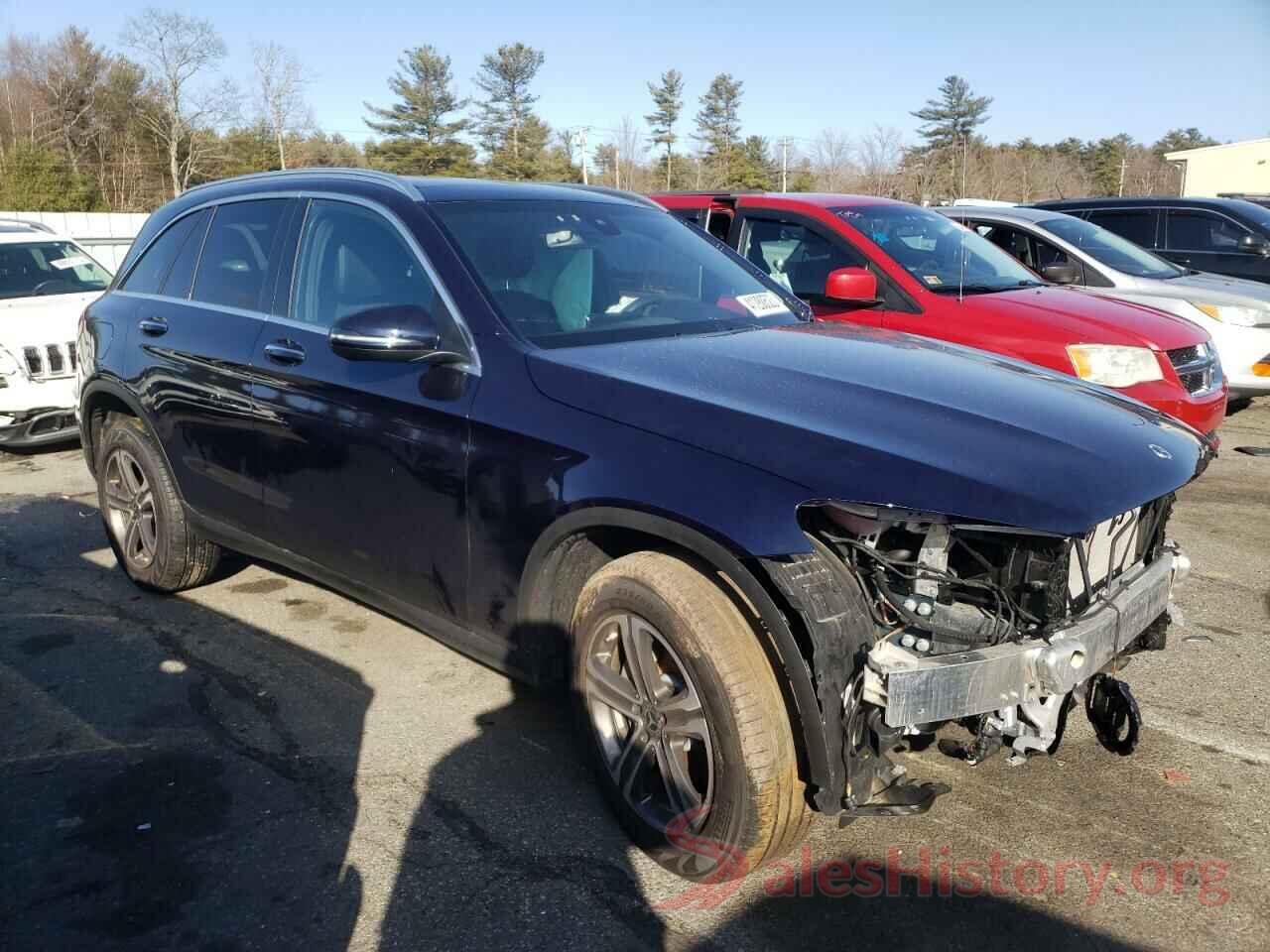 W1N0G8EB2MF989192 2021 MERCEDES-BENZ GLC-CLASS