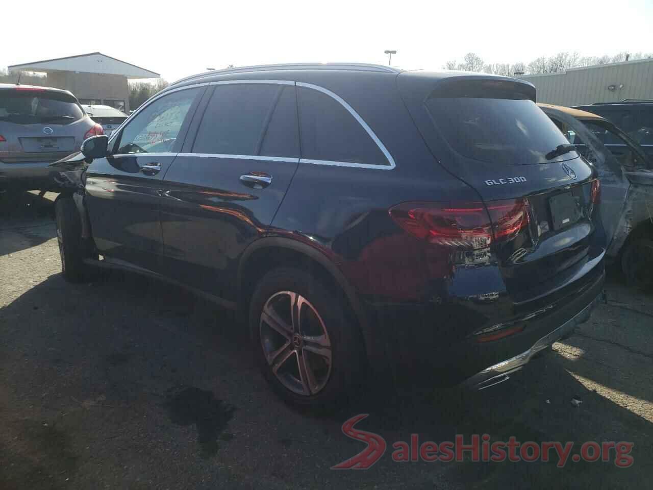 W1N0G8EB2MF989192 2021 MERCEDES-BENZ GLC-CLASS