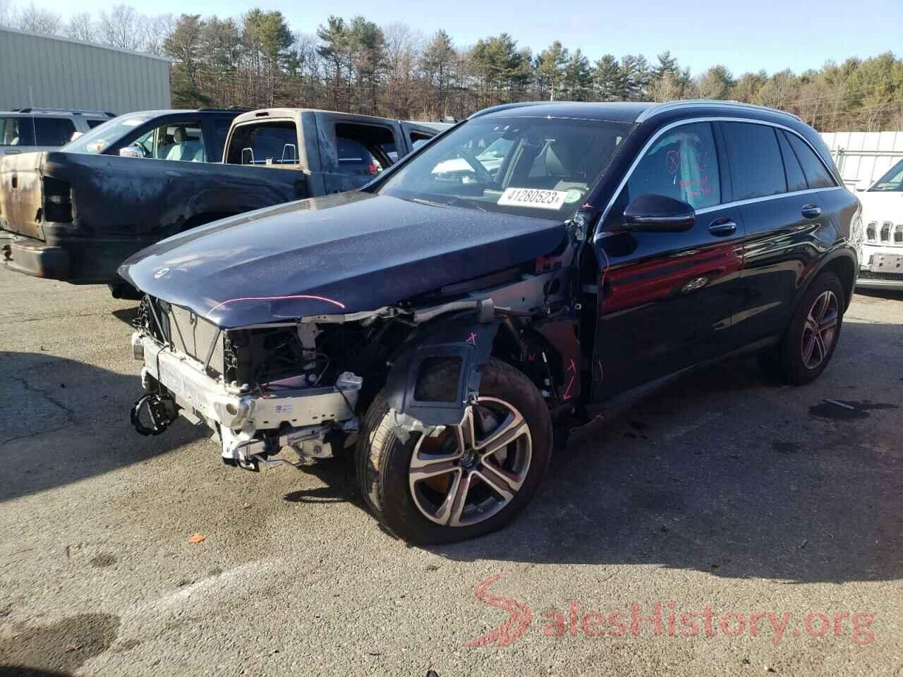 W1N0G8EB2MF989192 2021 MERCEDES-BENZ GLC-CLASS