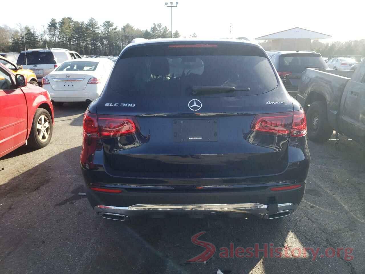 W1N0G8EB2MF989192 2021 MERCEDES-BENZ GLC-CLASS