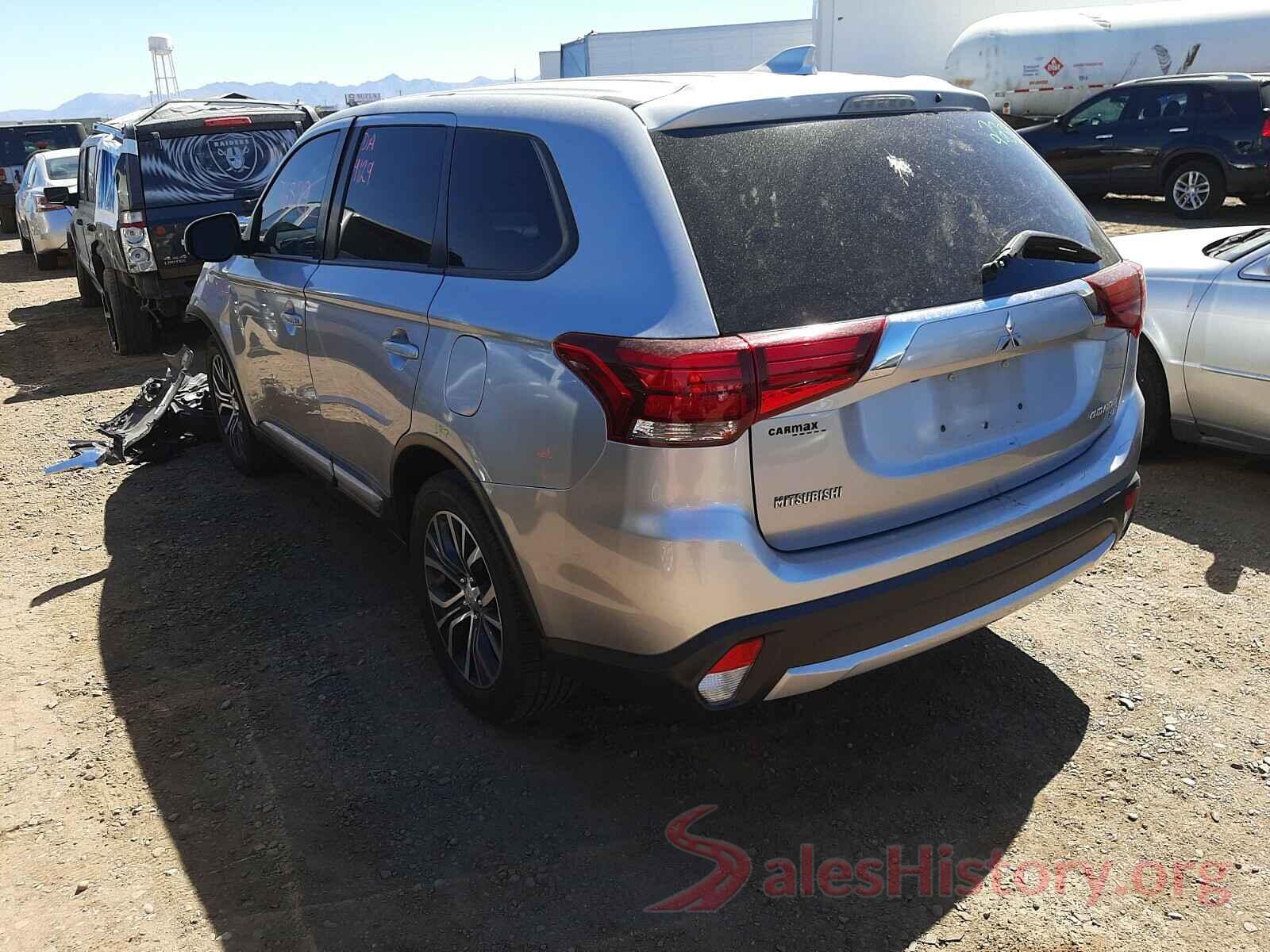 JA4AD3A30JJ004185 2018 MITSUBISHI OUTLANDER