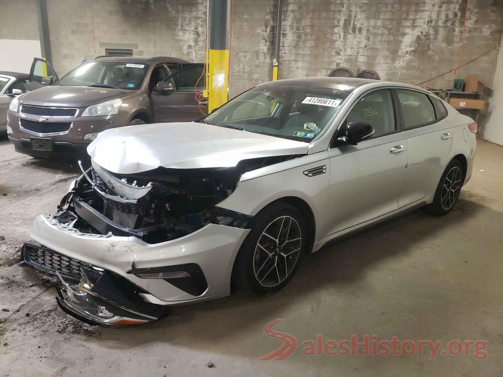 5XXGT4L38LG434169 2020 KIA OPTIMA