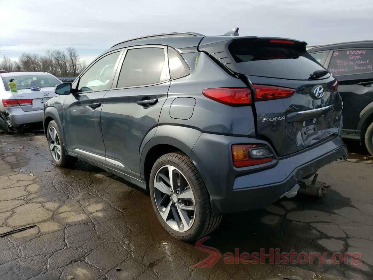 KM8K3CA51KU360901 2019 HYUNDAI KONA