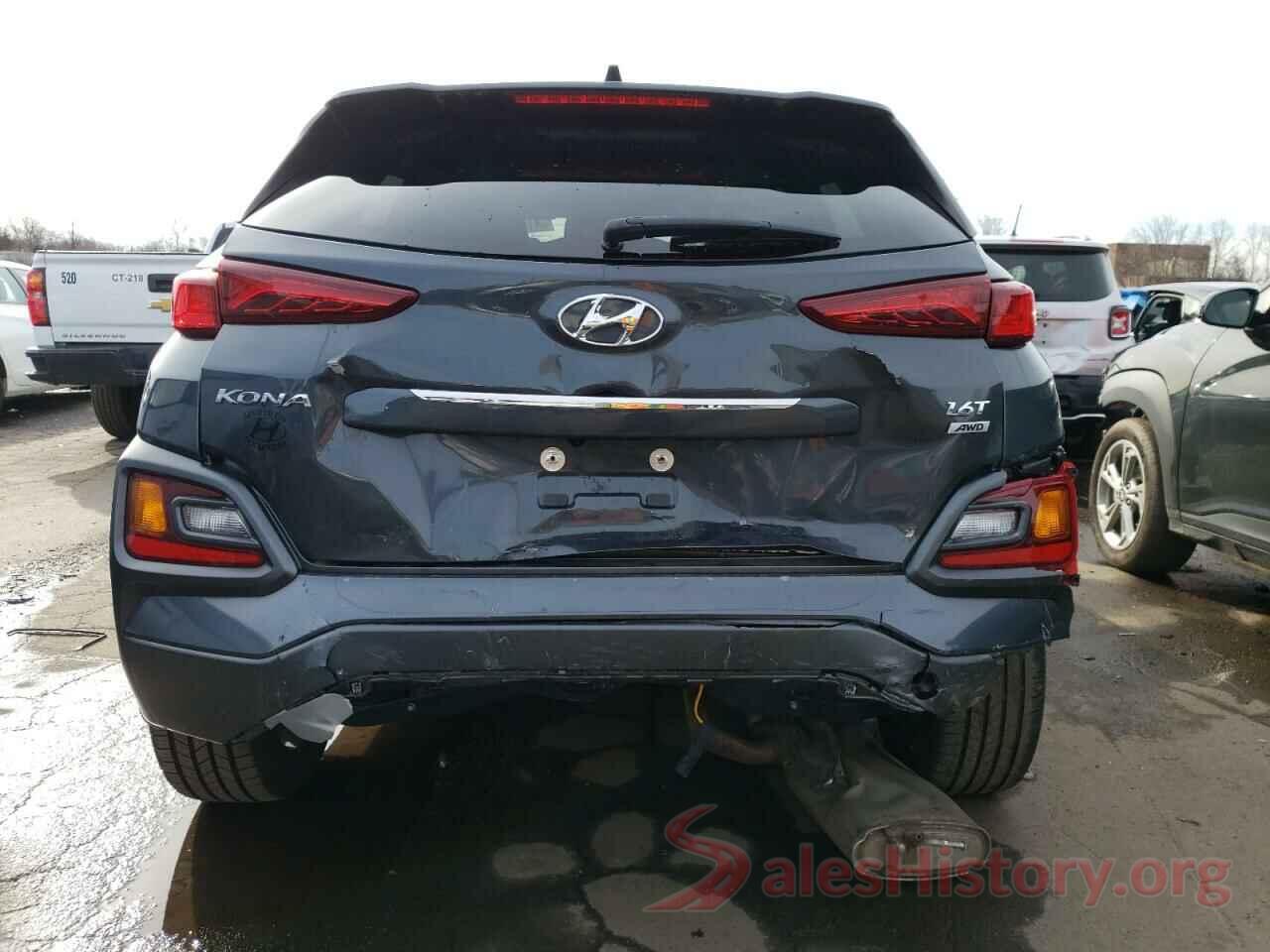 KM8K3CA51KU360901 2019 HYUNDAI KONA