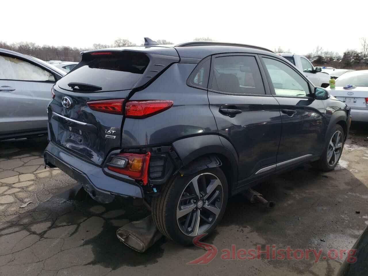 KM8K3CA51KU360901 2019 HYUNDAI KONA