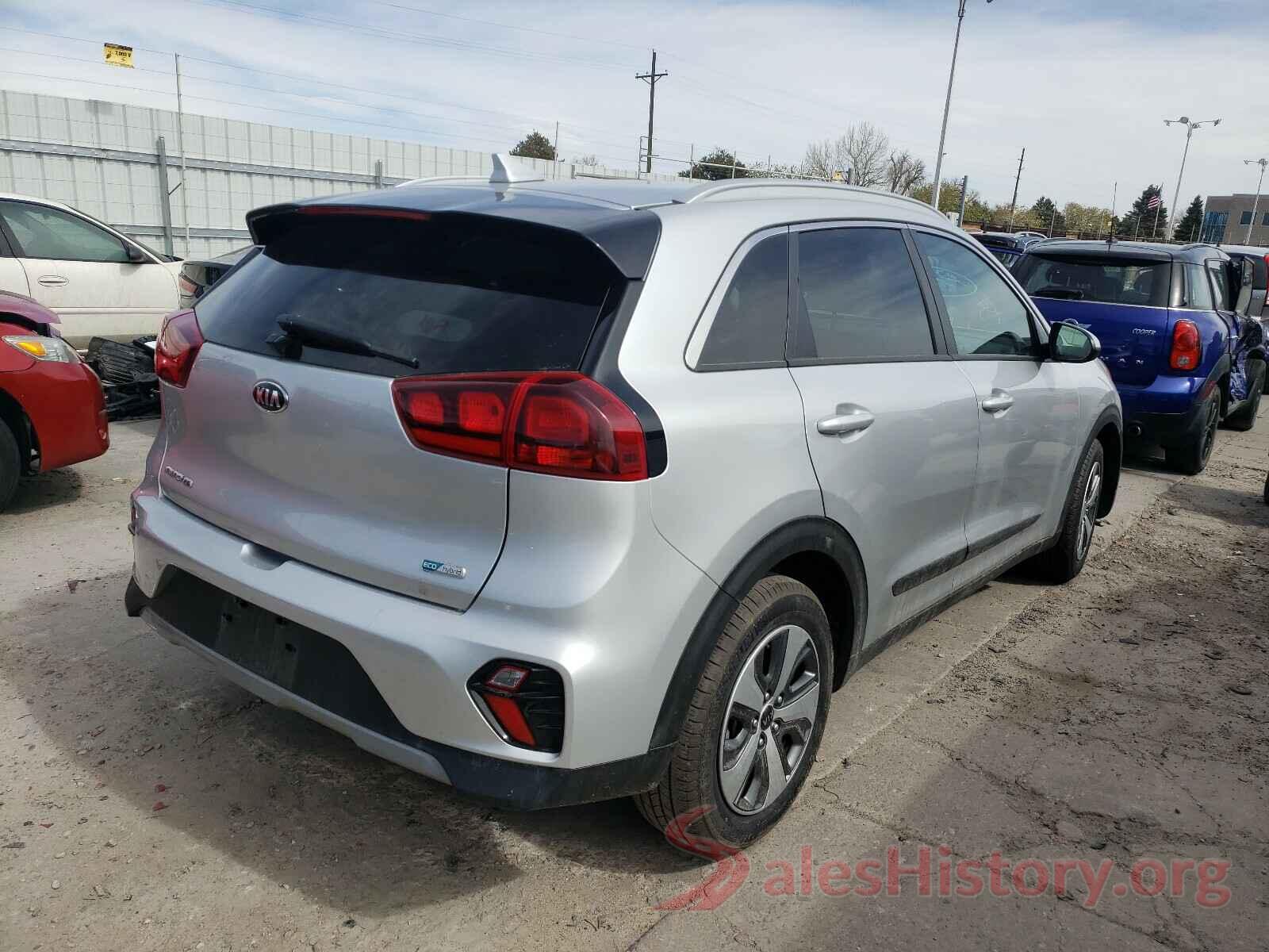 KNDCB3LC6L5361187 2020 KIA NIRO