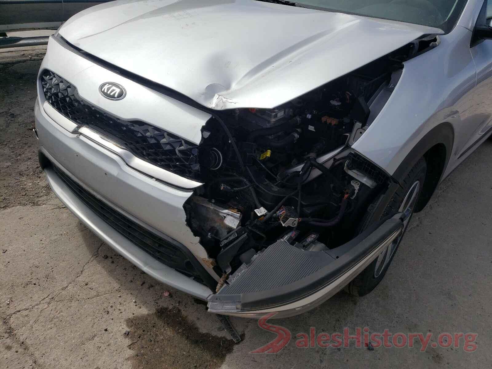 KNDCB3LC6L5361187 2020 KIA NIRO