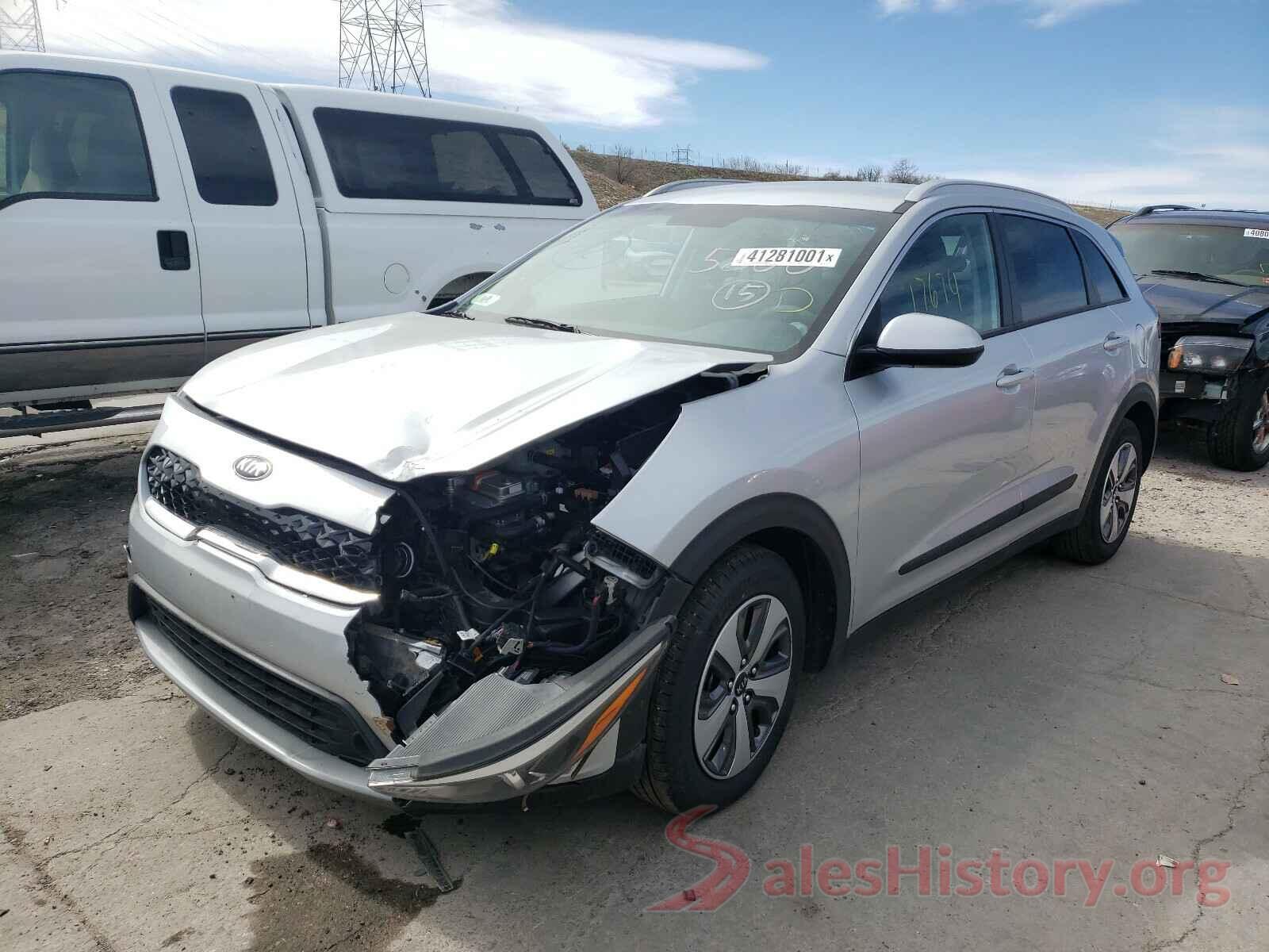 KNDCB3LC6L5361187 2020 KIA NIRO