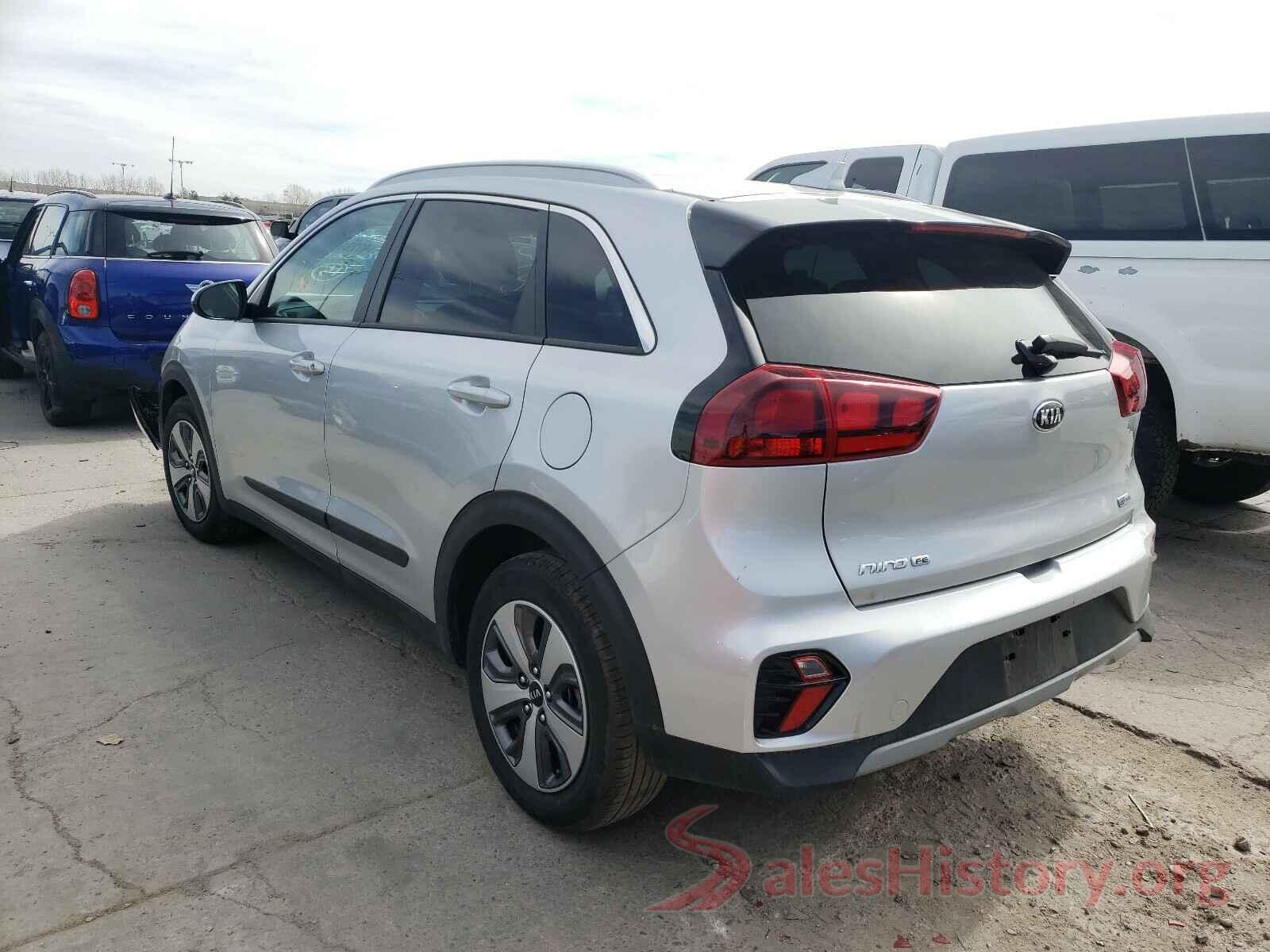 KNDCB3LC6L5361187 2020 KIA NIRO