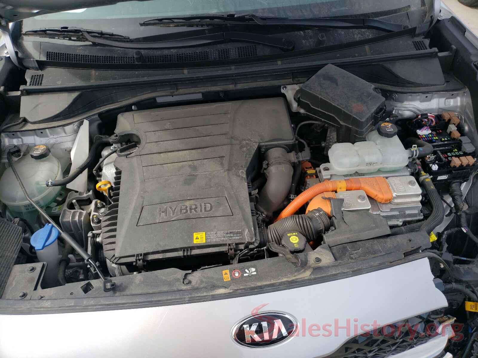 KNDCB3LC6L5361187 2020 KIA NIRO