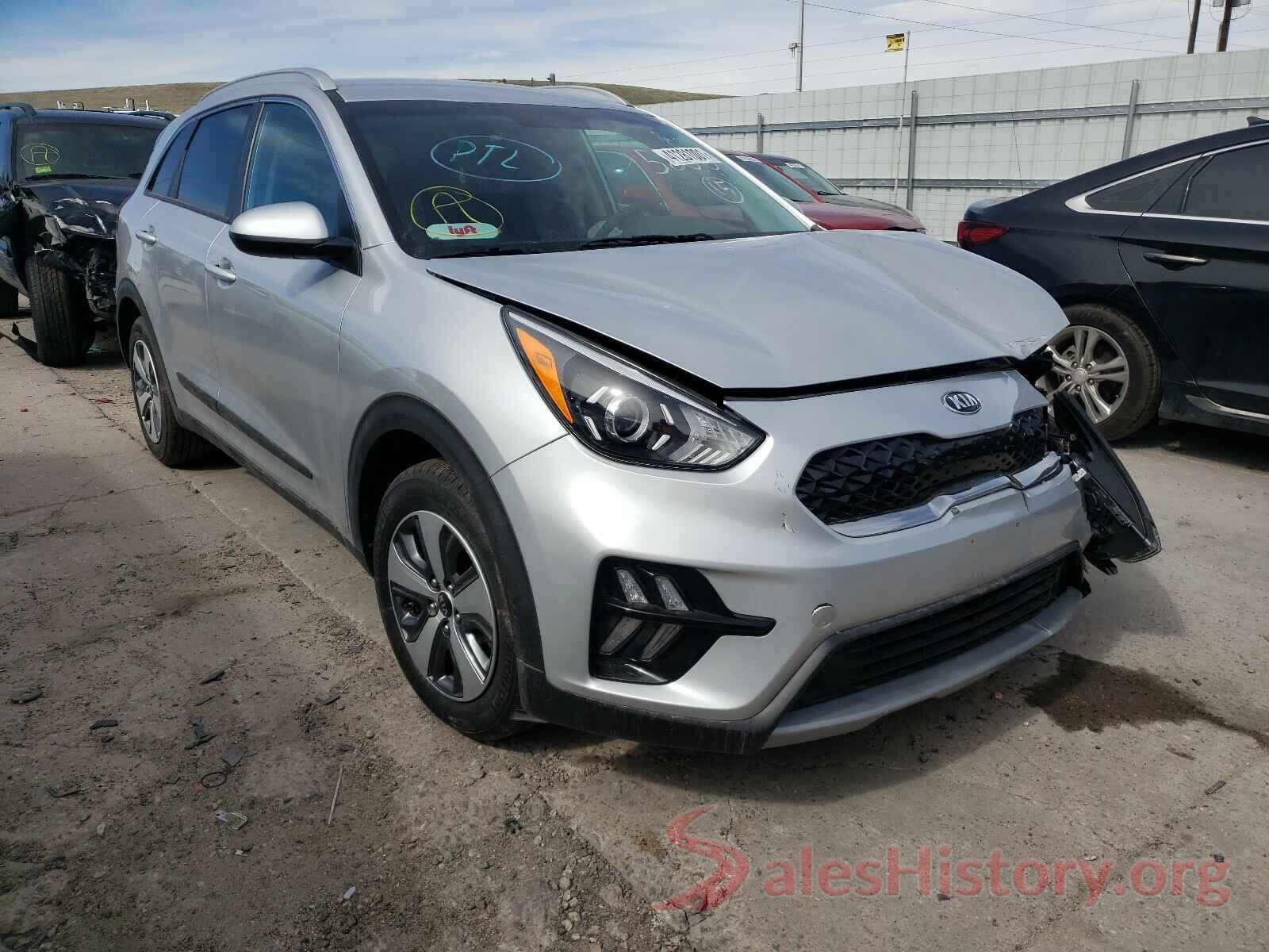 KNDCB3LC6L5361187 2020 KIA NIRO