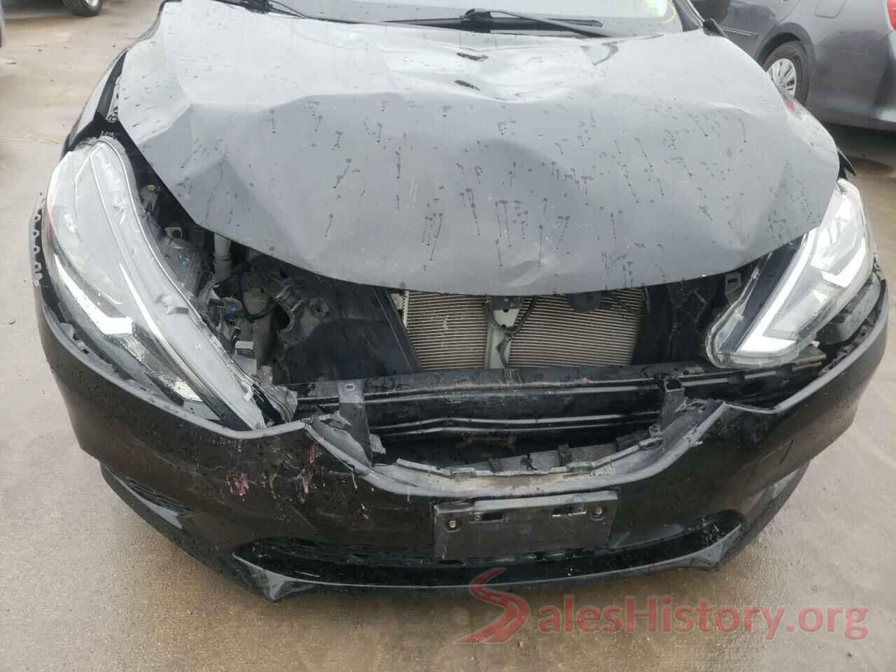 3N1AB7AP8JY211024 2018 NISSAN SENTRA