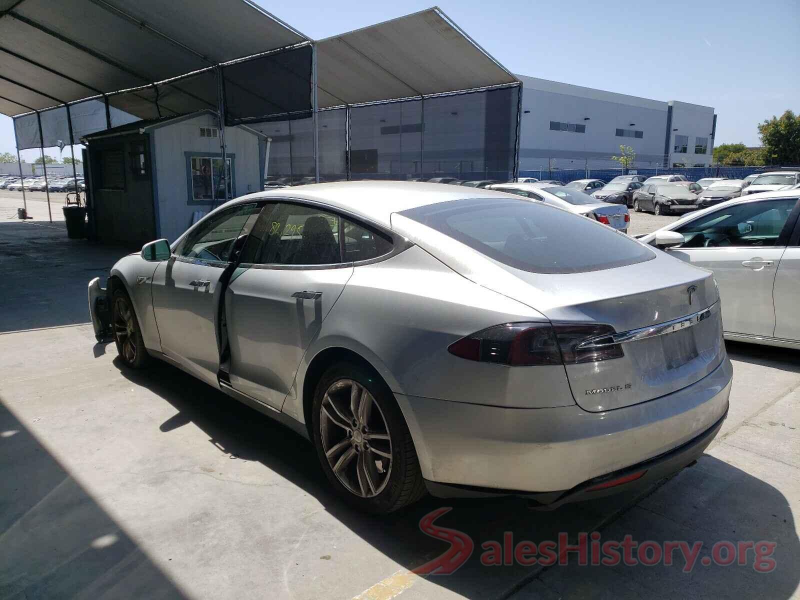 5YJSA1CN6CFP03059 2012 TESLA MODEL S