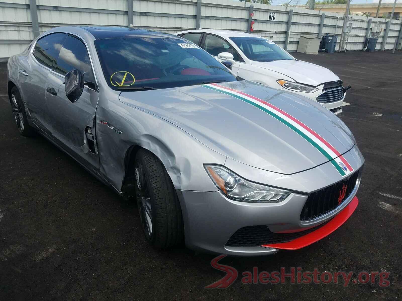 ZAM57RSA4G1173144 2016 MASERATI ALL MODELS