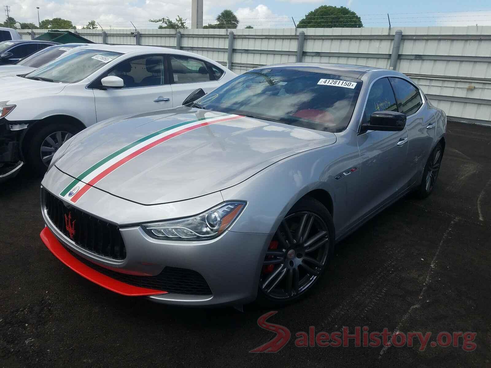 ZAM57RSA4G1173144 2016 MASERATI ALL MODELS