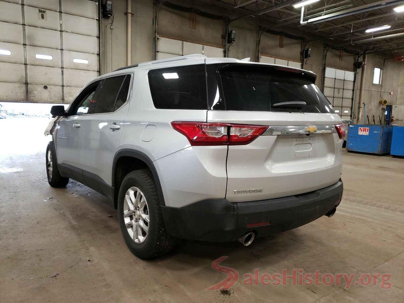 1GNERGKW5JJ100717 2018 CHEVROLET TRAVERSE