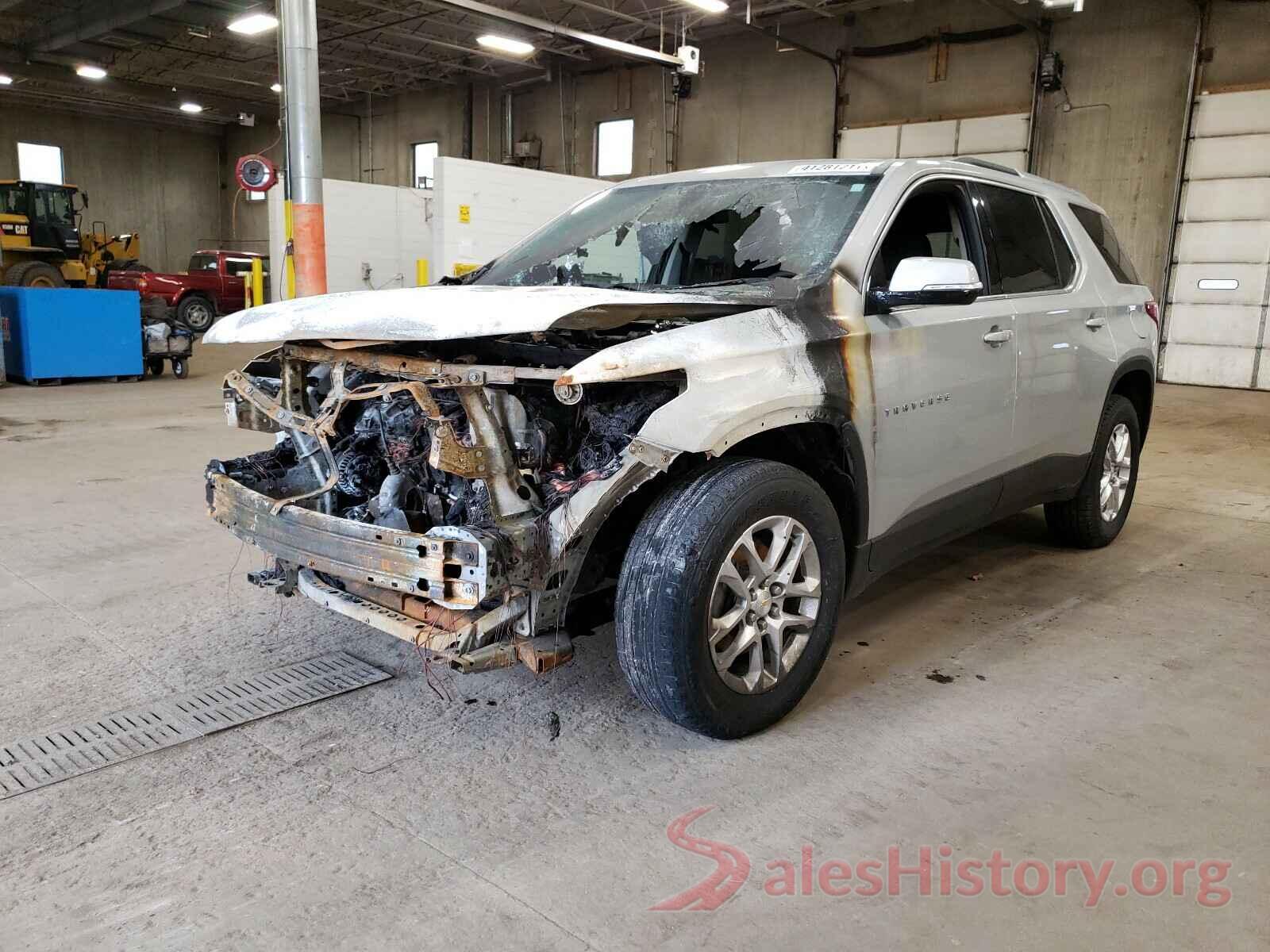 1GNERGKW5JJ100717 2018 CHEVROLET TRAVERSE