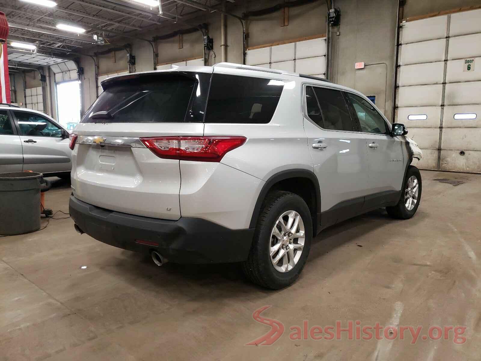 1GNERGKW5JJ100717 2018 CHEVROLET TRAVERSE