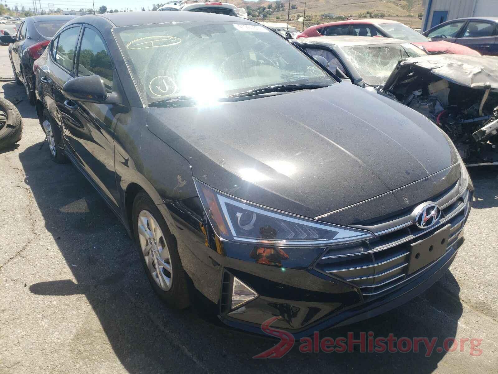 5NPD74LF6LH605278 2020 HYUNDAI ELANTRA