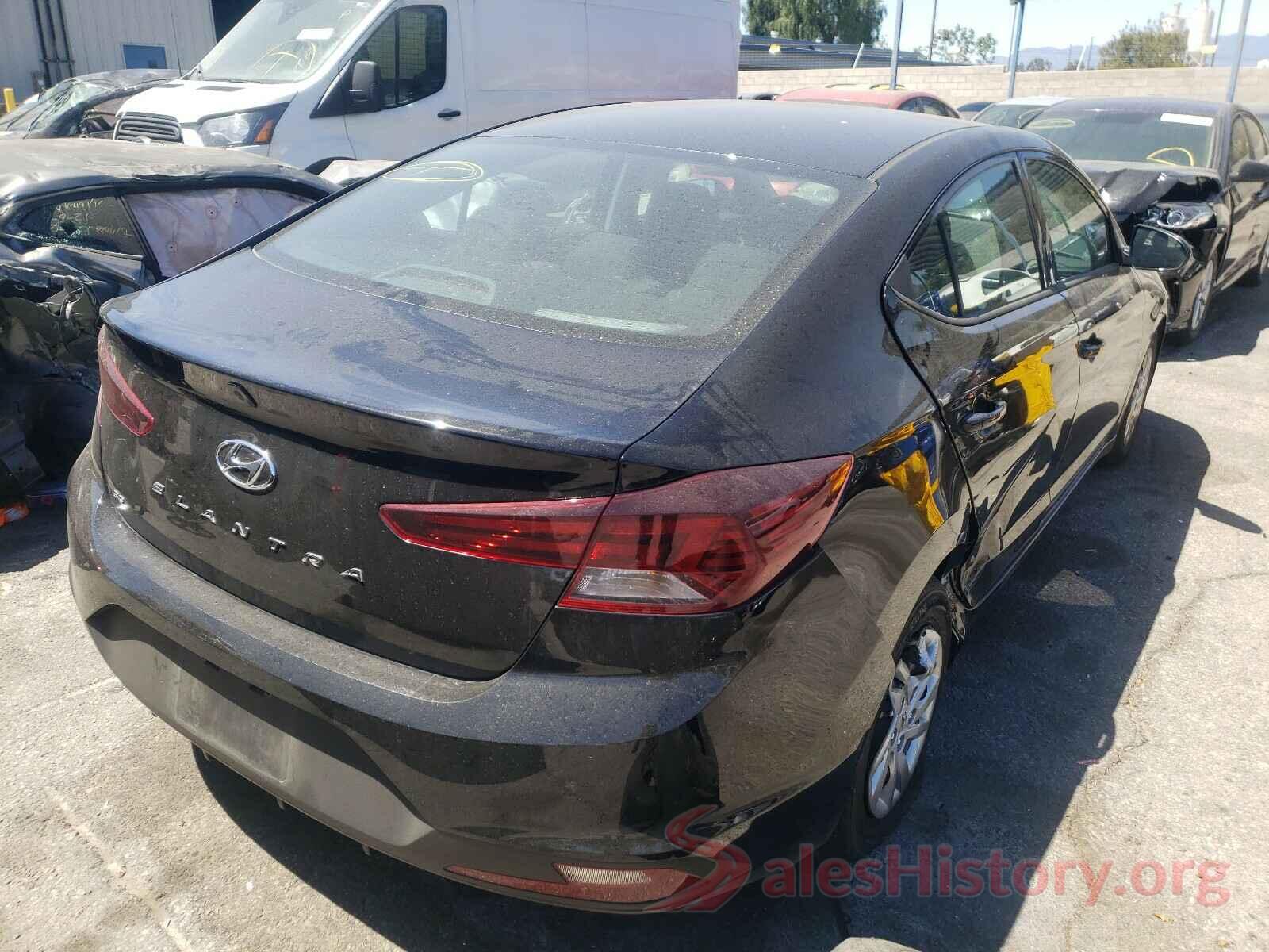 5NPD74LF6LH605278 2020 HYUNDAI ELANTRA