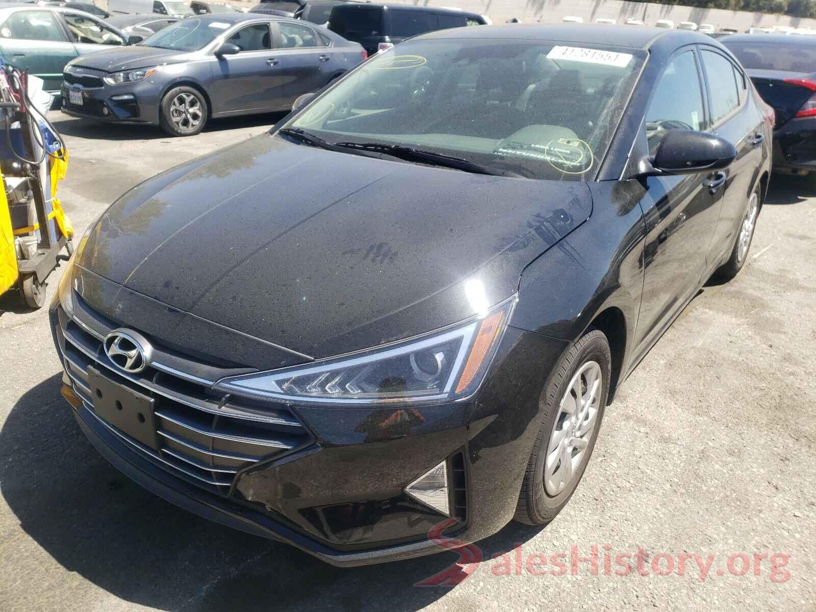 5NPD74LF6LH605278 2020 HYUNDAI ELANTRA